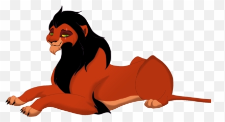 Scar The Lion King Drawing Fan Art - Scar Png Download Fanart The Lion King,Scar Png