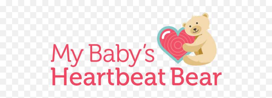 My Babyu0027s Heartbeat Bear - Soft Png,Heartbeat Transparent