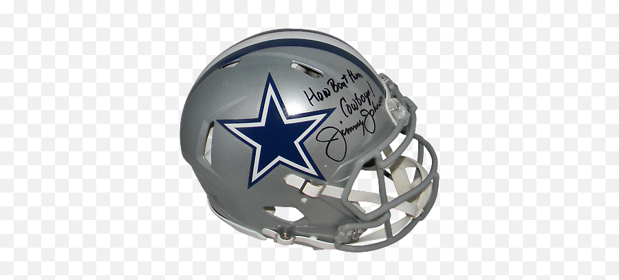 Size Authentic Speed Helmet Beckett - Dallas Cowboys Star Png,Cowboys Helmet Png