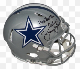 Size Authentic Speed Helmet Beckett - Dallas Cowboys Star Png,Cowboys Helmet Png