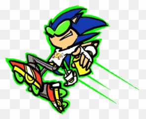 Jet Set Sonic - Sonic Jet Set Radio Png,Jet Set Radio Future Logo