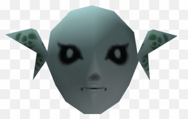 Majoras Masks - Zora png