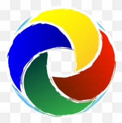 Circular Logo Dorota Heidelu0027s Portfolio - Circle Png,Round Logo