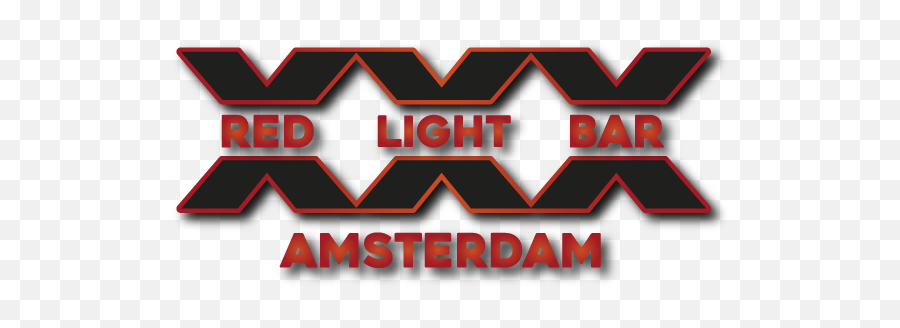 Red Light Bar Amsterdam - Horizontal Png,Red Light Transparent