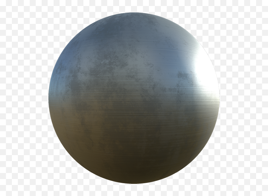 Oxidized Brushed Aluminum Texture With Dirt Texturecan - Sphere Png,Dirt Texture Png