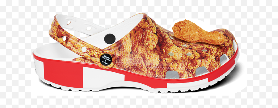 Kfc And Crocs Have Collaborated To Bring Us Fried - Chicken Crocs Kfc And Crocs Png,Fried Chicken Transparent