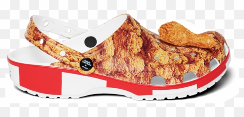 Kfc And Crocs Have Collaborated To Bring Us Fried - Chicken Crocs Kfc And Crocs Png,Fried Chicken Transparent