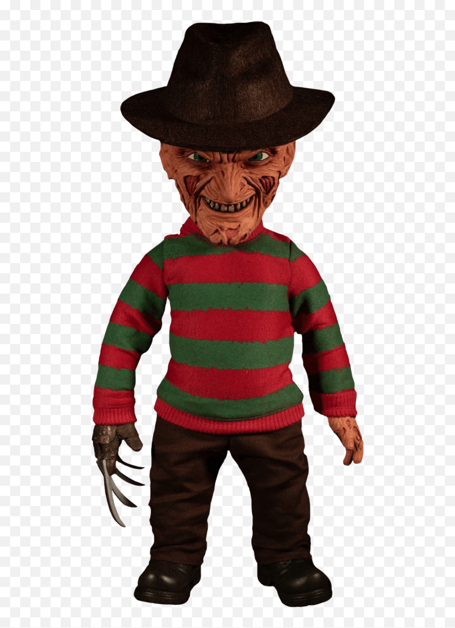 Nightmare - Freddy Krueger Mega Scale Action Figure Mezco Mega Scale Freddy Png,Freddy Krueger Transparent