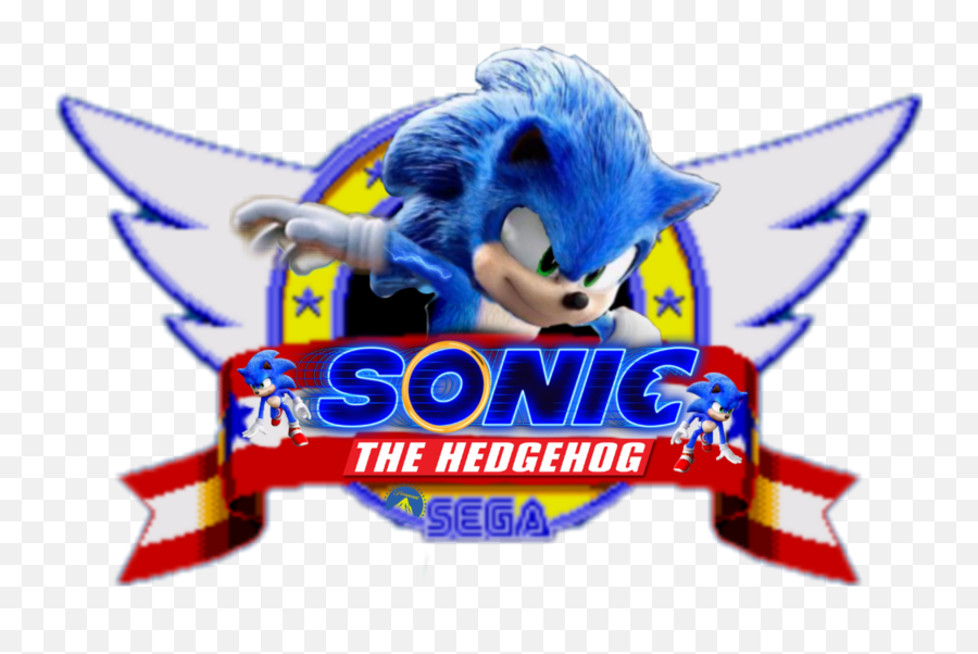 Movie Sonic Mania Sticker By Spindashking37 - Sonic The Hedgehog Png,Sonic Mania Logo