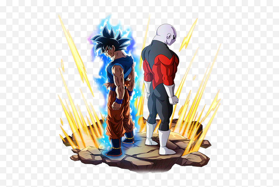 Render Goku Ultra Instinct Et Jiren - Jiren Render By Maxi Uchiha 22 Png,Goku Ultra Instinct Png