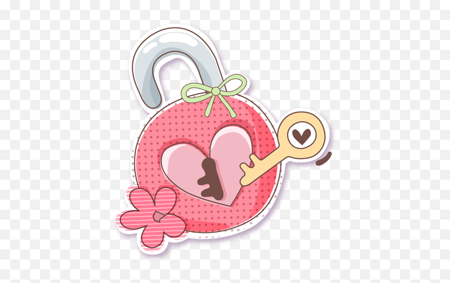 Valentine Heart Unlock Icon Transparent Png Pngimagespics - Girly,Unlock Icon