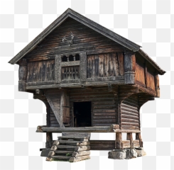 Chalet House Cabin - Free image on Pixabay Roof Shingle png