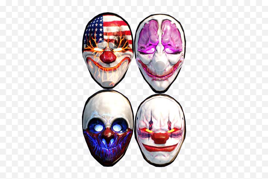 Steam Community Guide Mask Collectoru0027s Handbook - Mega Chains Mask Payday 2 Png,Icon Wolf Helmet