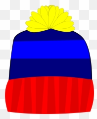 Knitting Clipart Knitted Hat - Toque Clipart Transparent Background Png,Knitting Png