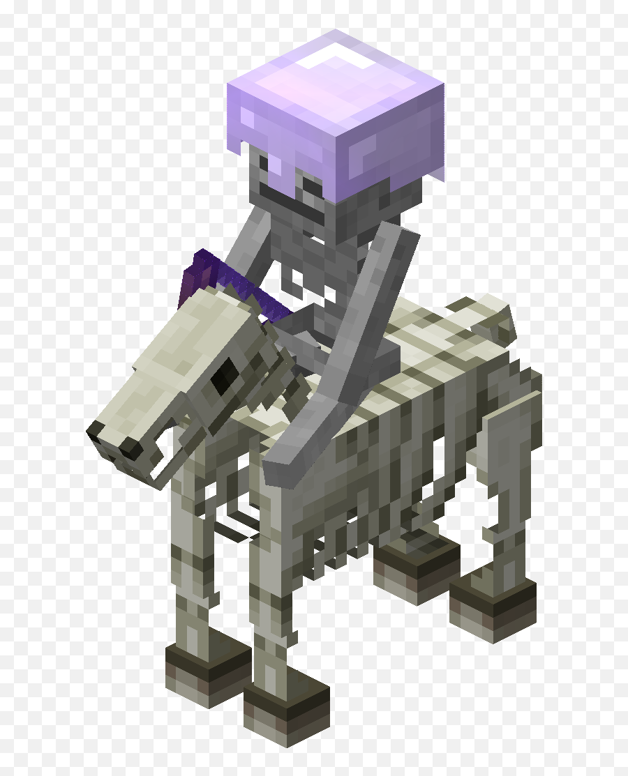 Minecraft Pocket Edition Horse Skeleton Mob - Others Png Minecraft Skeleton Horse,Minecraft Tree Png