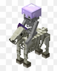 Minecraft Pocket Edition Horse Skeleton Mob - Others Png Minecraft Skeleton Horse,Minecraft Tree Png