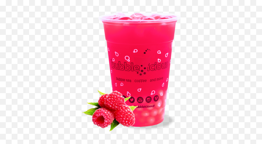 Boba Tea - Intersa Raspberry Oil 100 Ml Png Download Raspberry Boba Tea,Boba Png