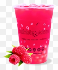 Boba Tea - Intersa Raspberry Oil 100 Ml Png Download Raspberry Boba Tea,Boba Png