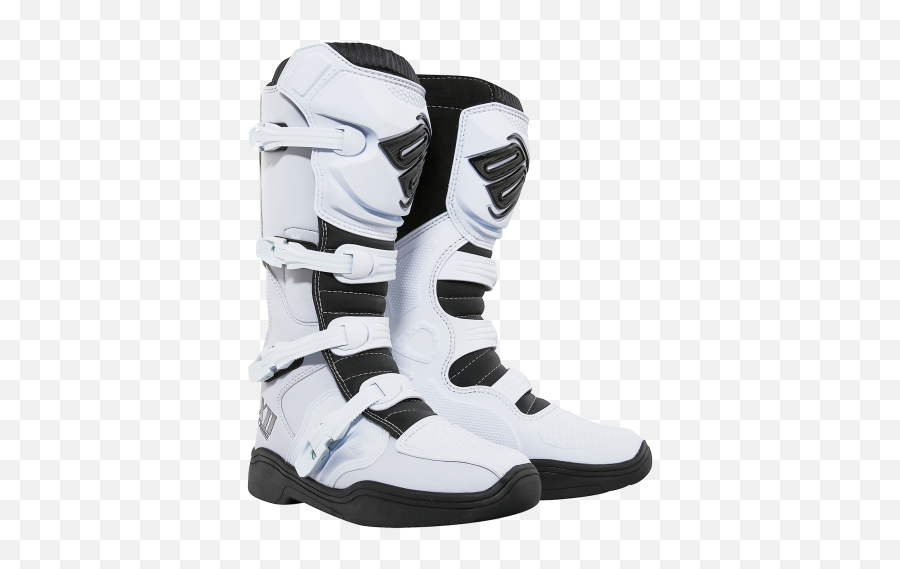 Shot Racing X11 Boots - Round Toe Png,Icon Bike Boots