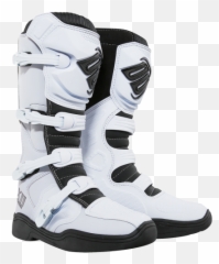 Shot Racing X11 Boots - Round Toe png