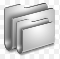 Projects Portal Metal Group - 3d Folder White png