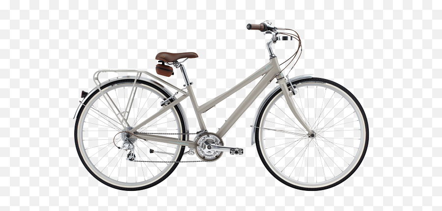 Transparent Png Clipart Free Download - Raleigh Bikes Detour Hybrid Bike,Bicycle Png