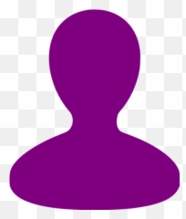 Purple Contacts Icon - Free purple icons Dot png