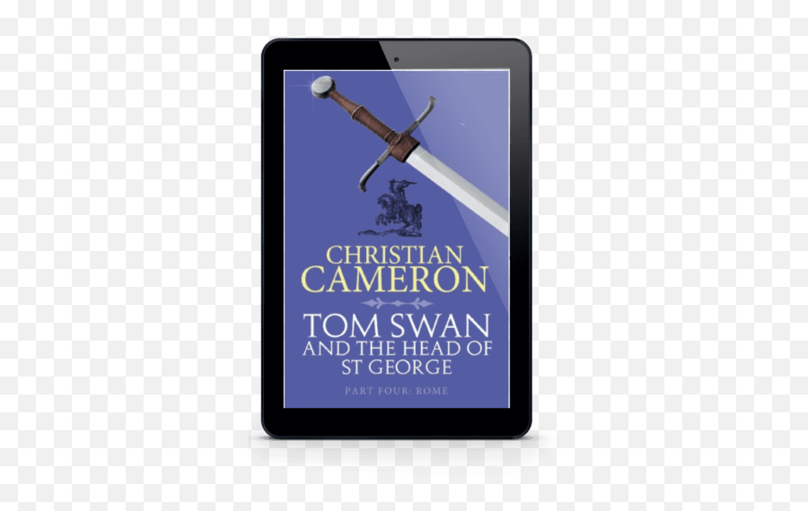 Tom Swan And The Head Of St George Part 4 Rome - Collectible Sword Png,Saint George And The Dragon Icon
