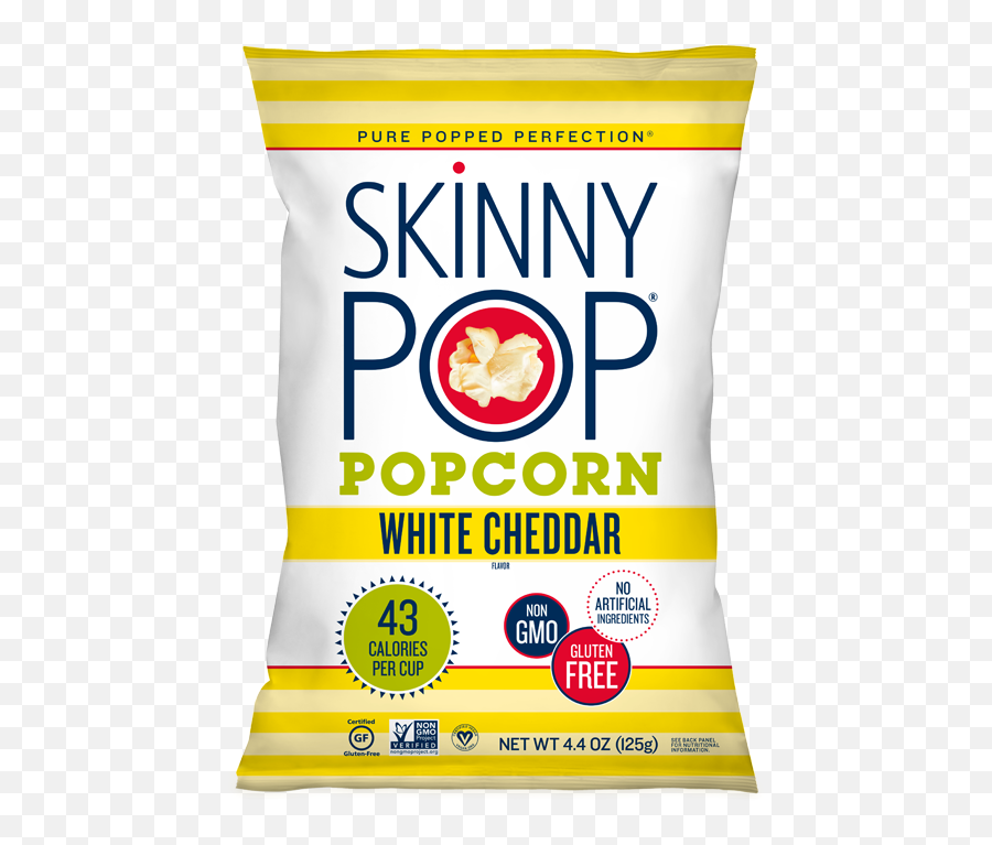 White Cheddar 44 Oz Bag - Skinny Pop Vegan Png,Incase Icon Bag