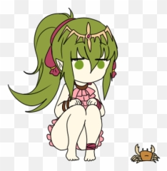Download Young Summer Tiki Reminded Me - Cartoon Png,Kanna Kamui Png