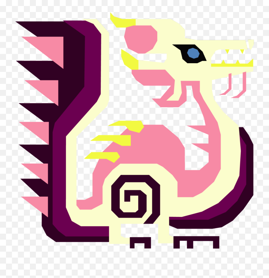 Monster Hunter Art - Monster Hunter Mizutsune Png,Monster Hunter Icon Art