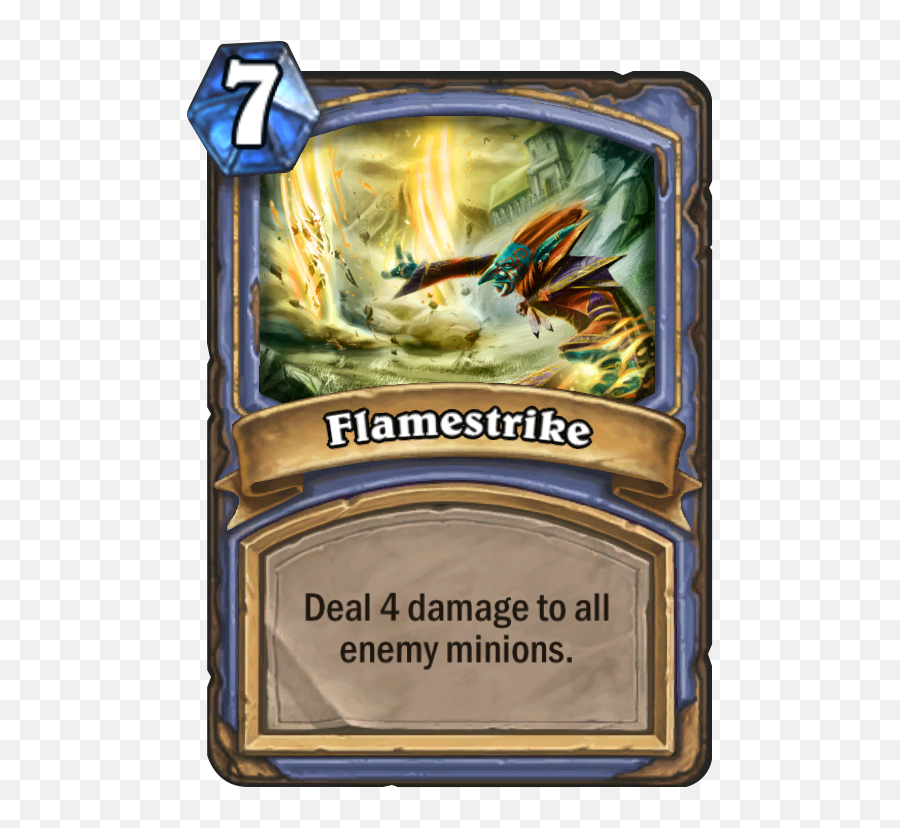Hearthstone Classes Mage Overview And Guide - Hearthstone Flamestrike Hearthstone Png,Hearthstone Legend Icon