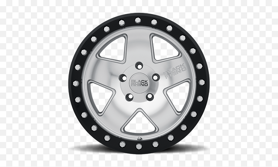 Black Rhino Crawler Beadlock Wheels U0026 Rims - Aloha College Logo Png,Lip Ring Png