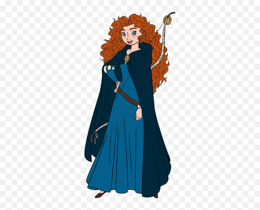 Library Of Merida Brave Png Files - Disney Brave Merida Clipart,Brave Png