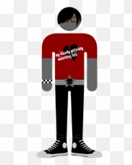 Fileemo Fashion Kidpng - Wikimedia Commons Emo,Emo Png