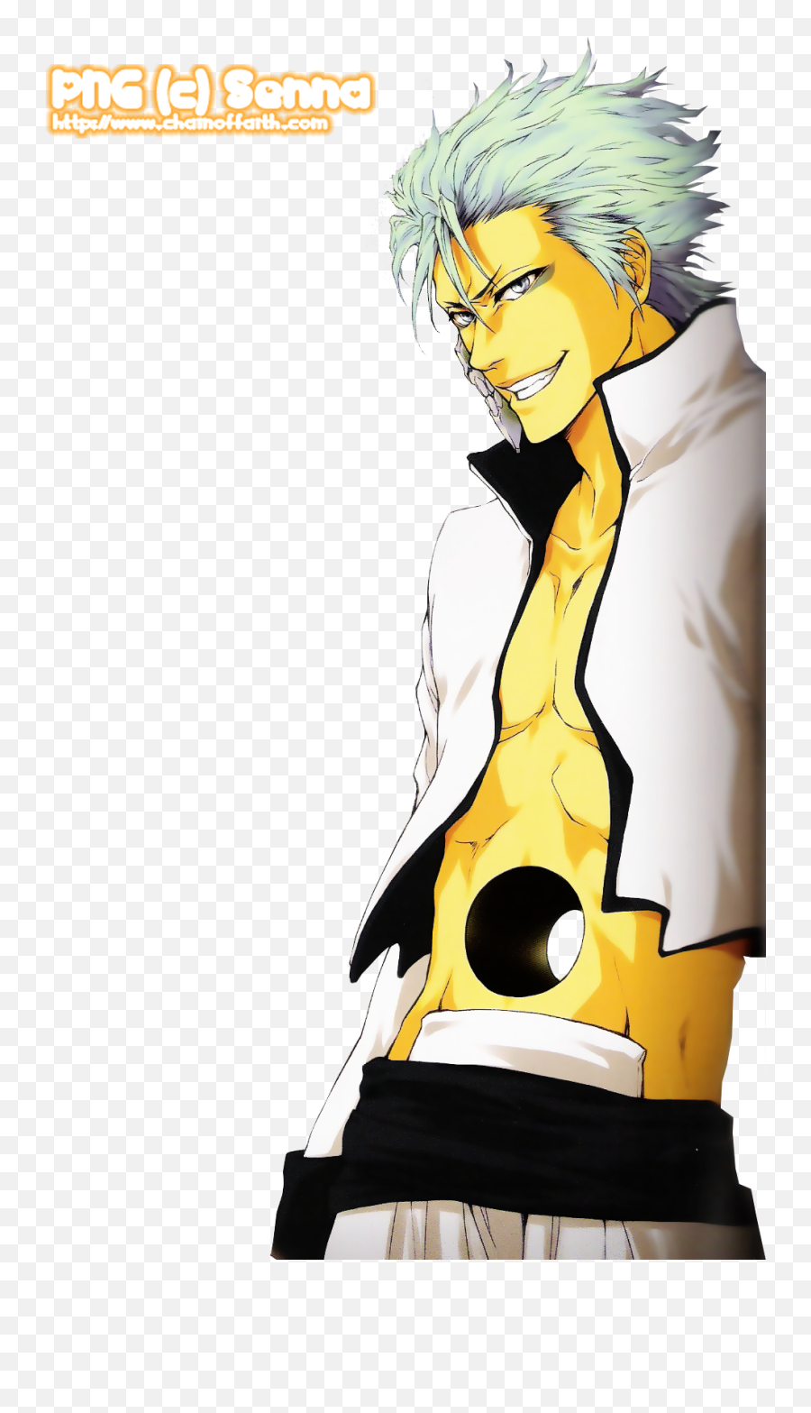 Chain Of Faith Version 30 Experimented - Fictional Character Png,Grimmjow Jeagerjaques Icon