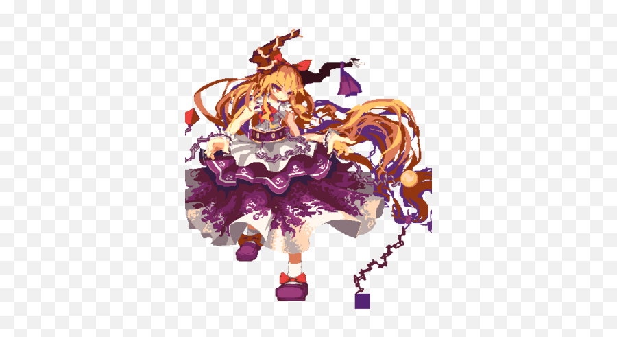 Suika Ibuki Height - Girly Png,Flandre Scarlet Icon