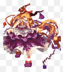 Suika Ibuki Height - Girly Png,Flandre Scarlet Icon