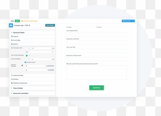 Customize Your Form Formstack - Template Background png