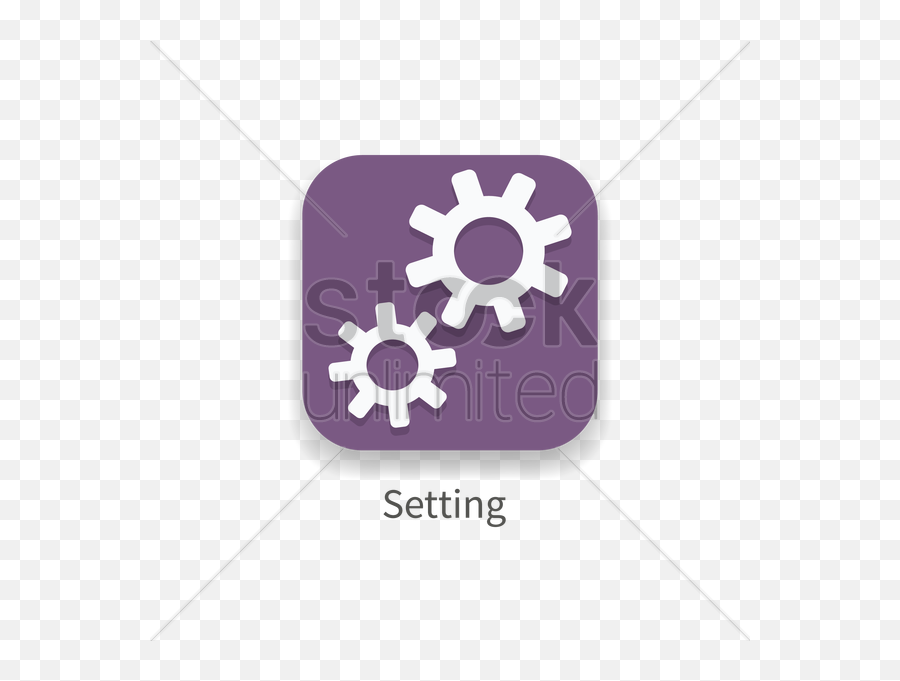 Setting Icon Vector Image - Dot Png,Google Setting Icon