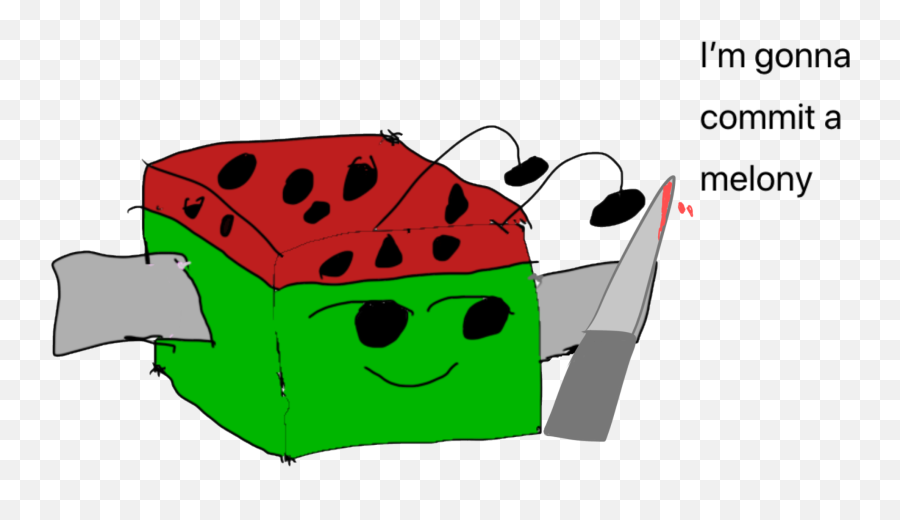 Melon Iu0027m Gonna Commit A Melony Blank Template - Imgflip Dot Png,Im Icon Maker
