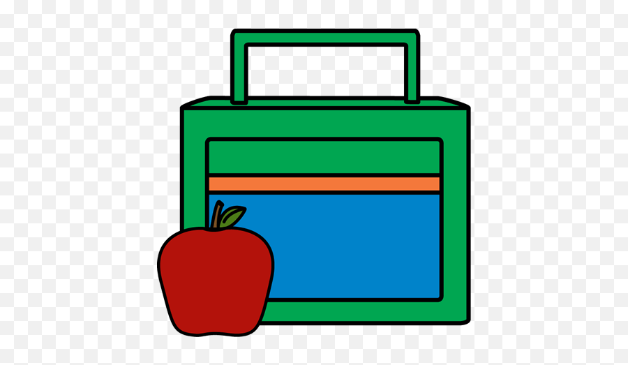 Library Of Lunch Box Clipart Png - School Lunch Box Clip Art,Lunch Box Png