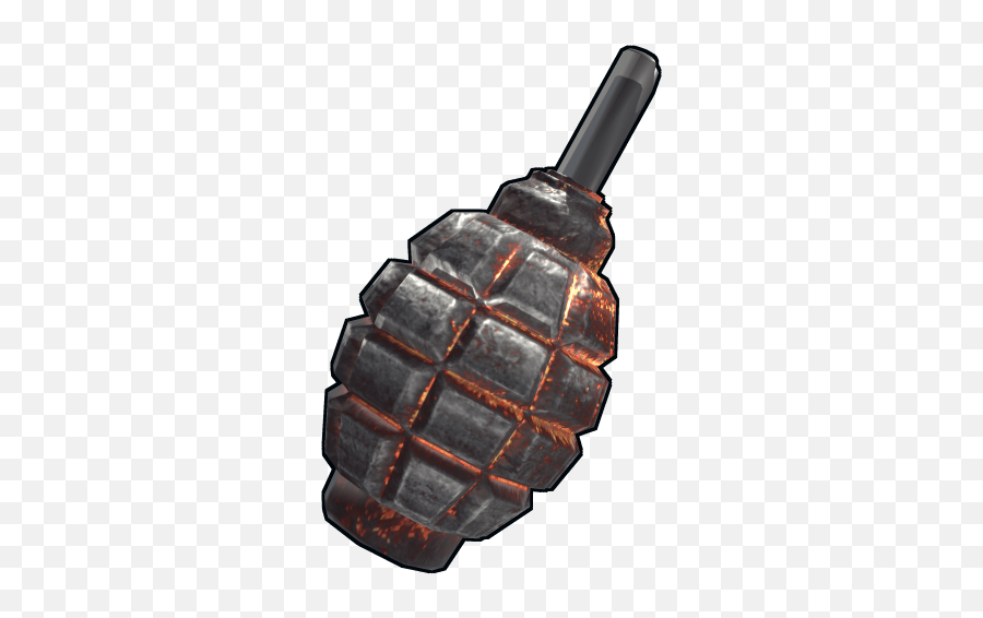 Fire And Brimstone Grenade - Voodoo Grenade Rust Png,Brimstone Icon