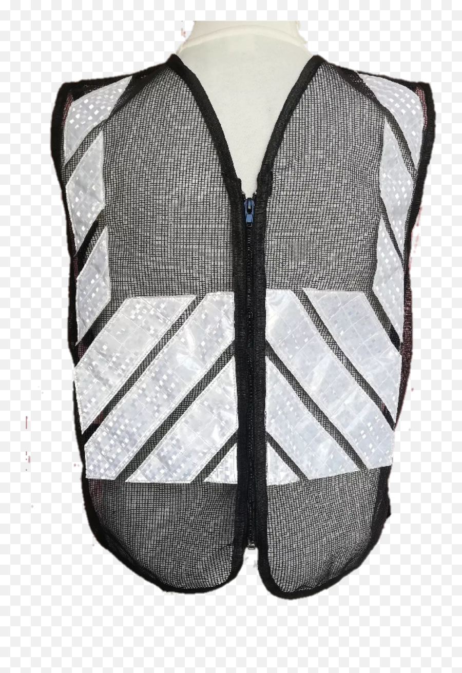 Psi Motorcycle Riders Reflective Vest - Sleeveless Png,Icon Mil Spec Jacket