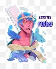 Lord Gris Fishy Gif - LordGris Demon Discover u0026 Share GIFs Fictional Character png