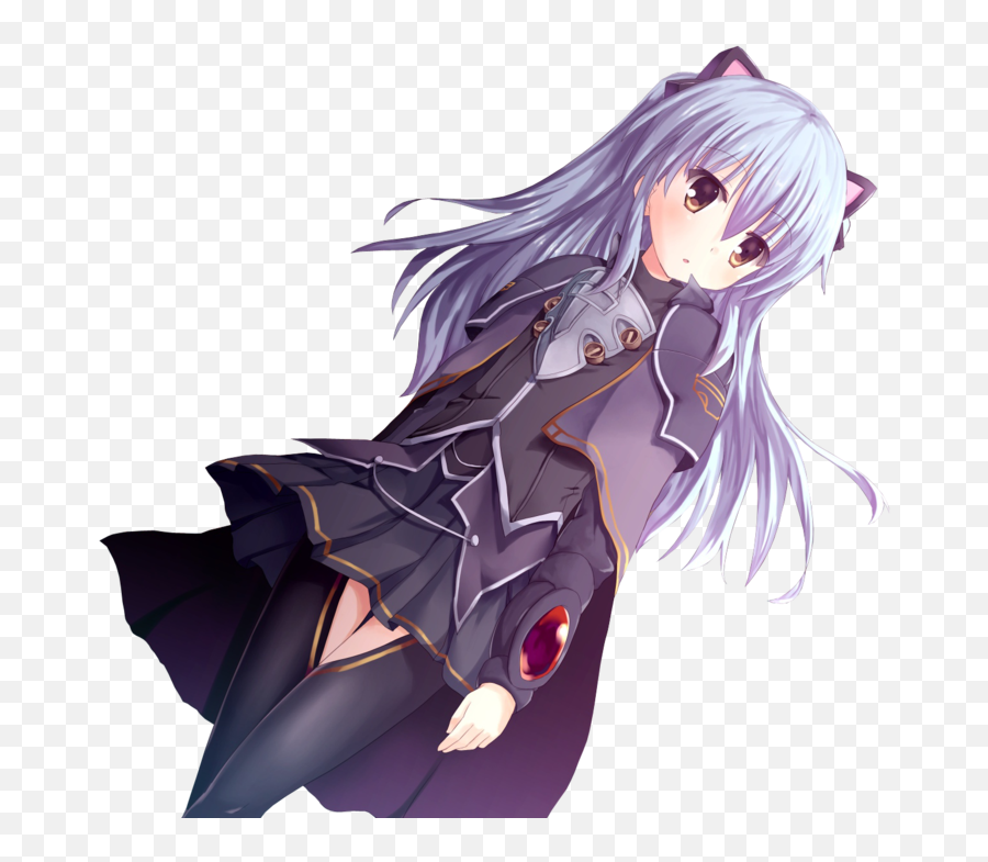 Neko Girl Png - Anime Cat Girl Transparent,Neko Girl Icon