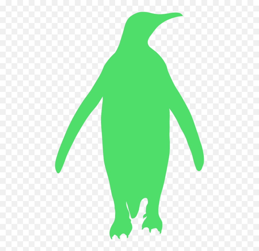 Penguin Silhouette - Free Vector Silhouettes Creazilla Animal Figure Png,Cute Penguin Icon