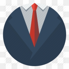 Tie Transparent Png All Kinds Of - Suit And Icon