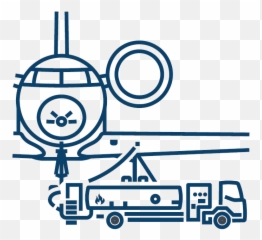Signature Flight Support Open For Business During Covid - 19 Airplane Fuelling Icon png