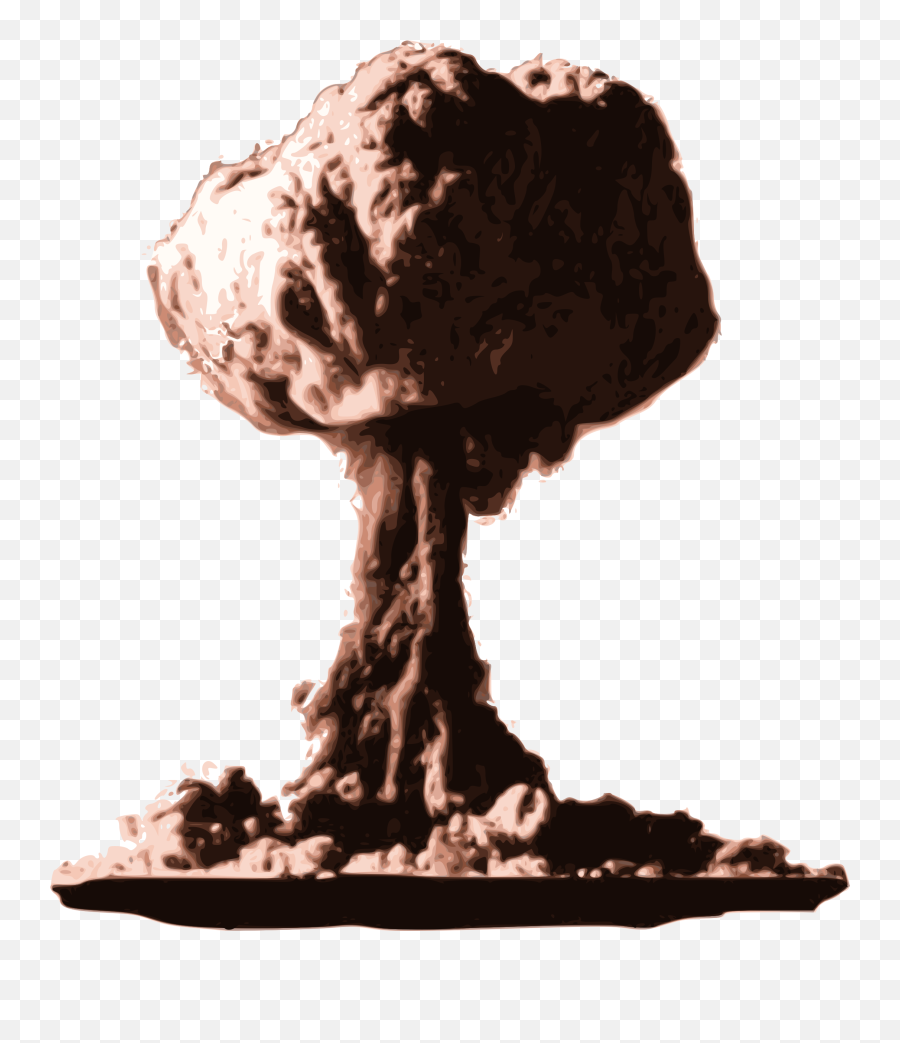 Big Explosion With Fire And Smoke Png Image - Nuclear Mushroom Cloud Png,Big Smoke Png